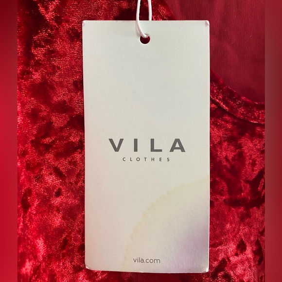 Red Velvet Bodysuit - New With Tags - Picture 5 of 5